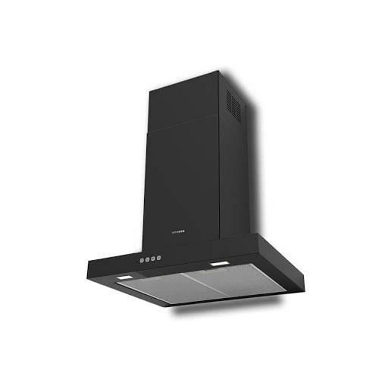 Вытяжка купольная Stilo Comfort Bk Matt A60, черный матовый Faber (325.0618.791)