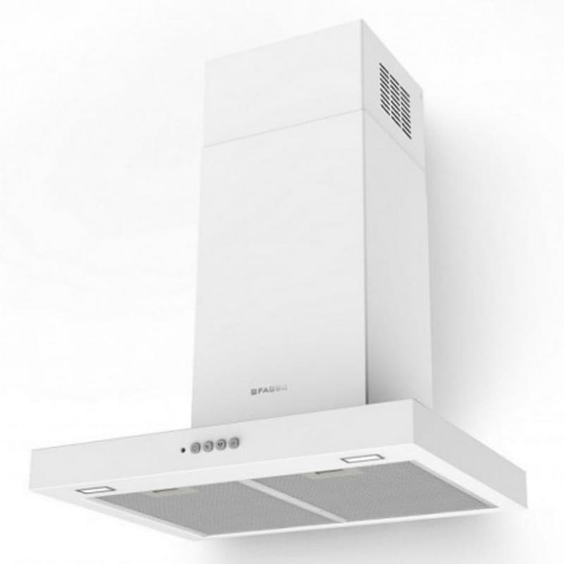 Вытяжка купольная Stilo Comfort Wh Matt A60, белый матовый Faber (325.0618.789)