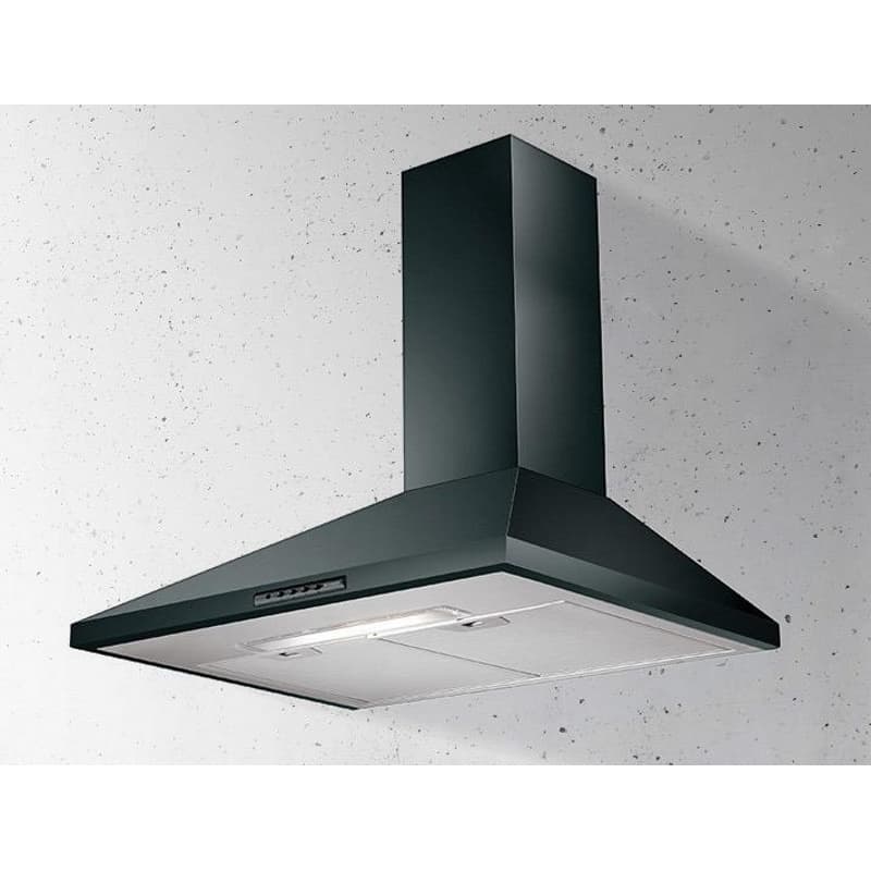 Вытяжка купольная Value Pb Bk A90, черный Faber (320.0557.544)