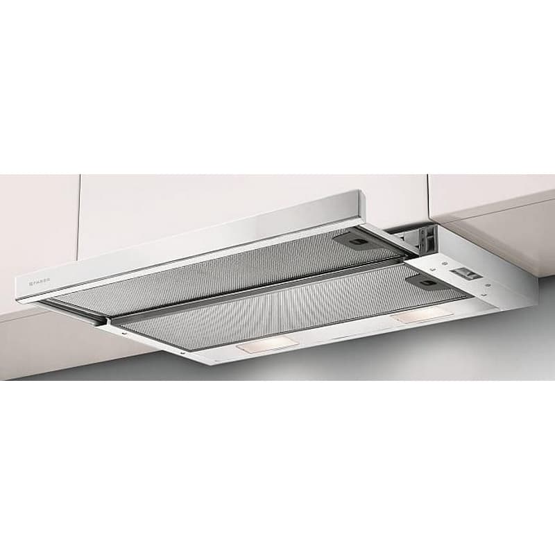 Витяжка телескопічна Flexa Ng Glass W A60, білий Faber (315.0635.107) Витяжка телескопічна Flexa Ng Glass W A60, білий Faber (315.0635.107)