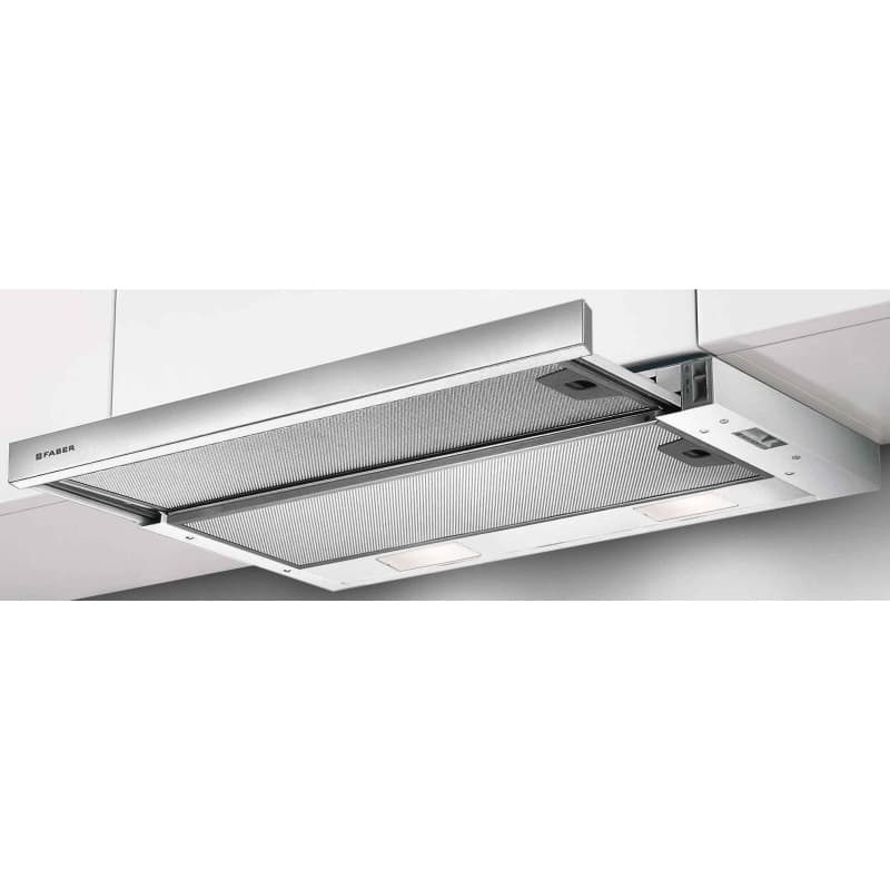 Вытяжка телескопическая Flexa Ng W A50, нержавеющая сталь Faber (315.0635.103) Вытяжка телескопическая Flexa Ng W A50, нержавеющая сталь Faber (315.0635.103)