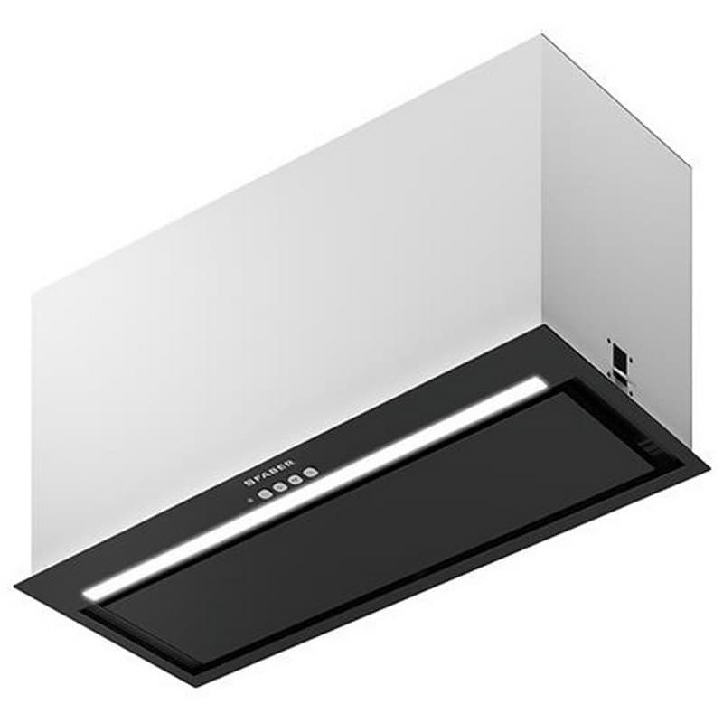 Вытяжка встроенная Inka Lux Evo Bk Matt A70, черный матовый Faber (305.0665.356) Вытяжка встроенная Inka Lux Evo Bk Matt A70, черный матовый Faber (305.0665.356)