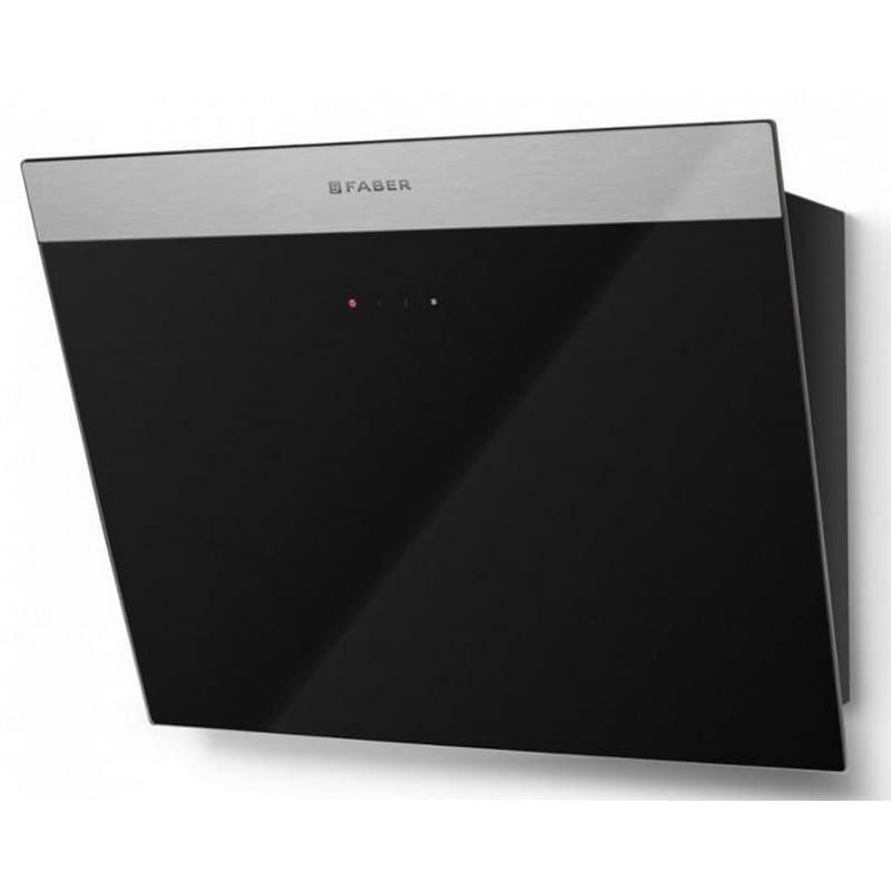 Вытяжка наклонная Daisy+Bk A55, черный Faber (330.0612.373)