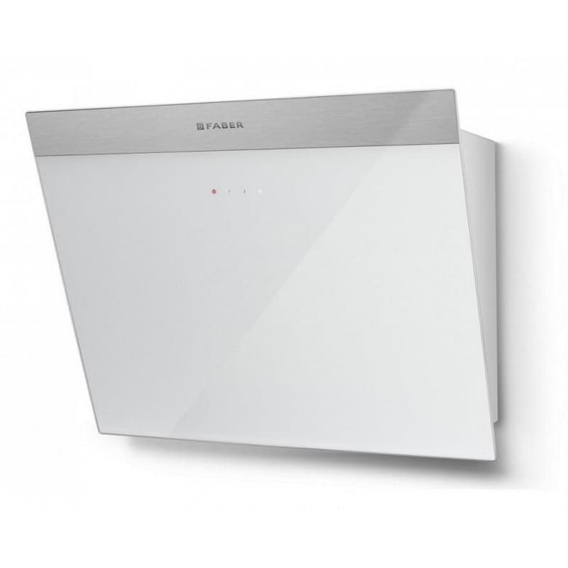 Вытяжка наклонная Daisy+Wh A55, белый Faber (330.0612.375)