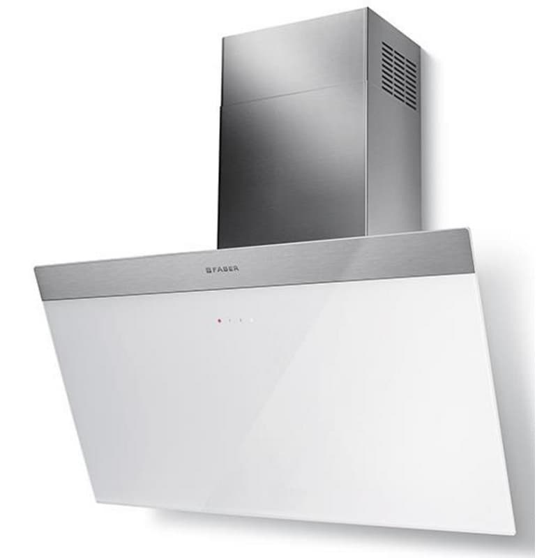 Вытяжка наклонная Daisy+Wh A80, белый Faber (330.0612.371) Вытяжка наклонная Daisy+Wh A80, белый Faber (330.0612.371)