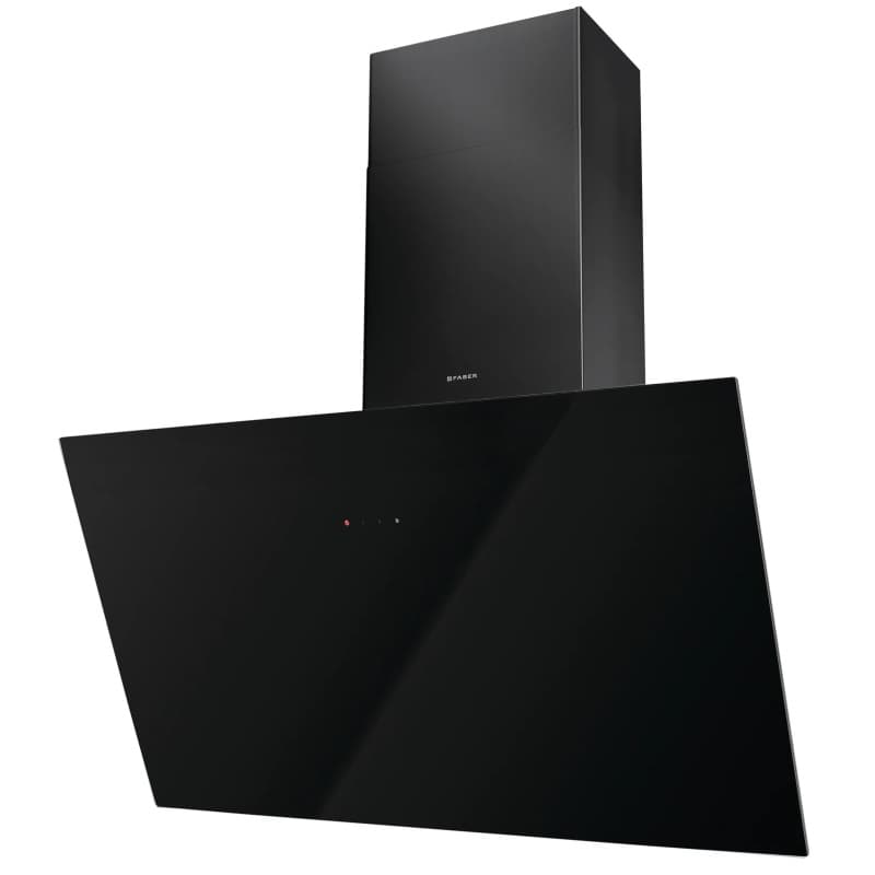 Вытяжка наклонная Tweet Ev8 Led Bk A80, черный Faber (330.0529.666)