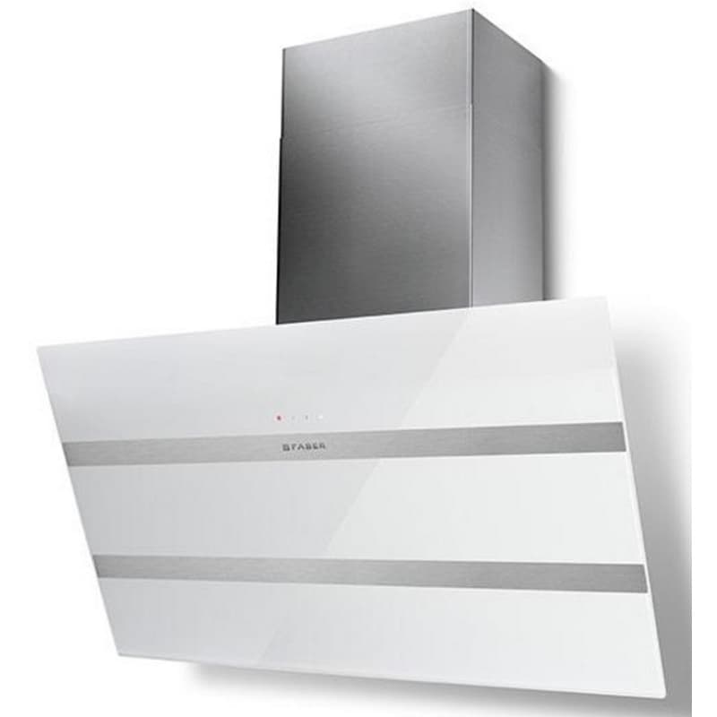 Вытяжка наклонная Steelmax Ev8 Led Wh A80, нерж./белый Faber (330.0538.523) Вытяжка наклонная Steelmax Ev8 Led Wh A80, нерж./белый Faber (330.0538.523)