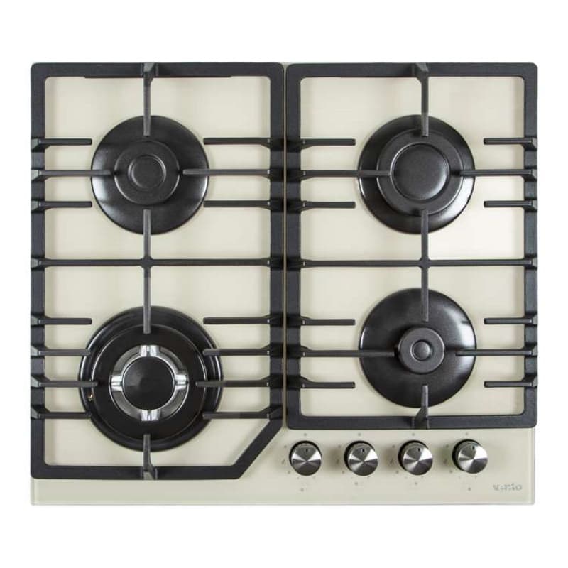 Газова варильна поверхня HSF640-W3G CESBT (IVORY) VENTOLUX