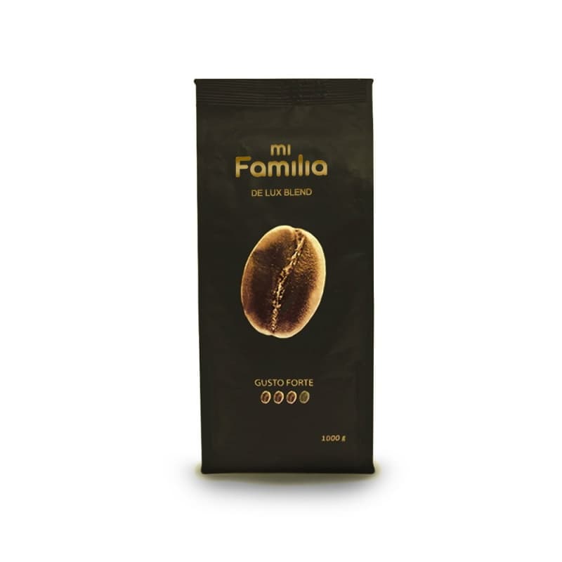 Кава в зернах De Lux Blend Mi Familia Кава в зернах De Lux Blend Mi Familia