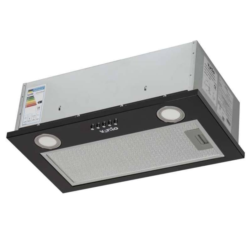 Вбудована витяжка PUNTO 52 BK (950) PB  VENTOLUX