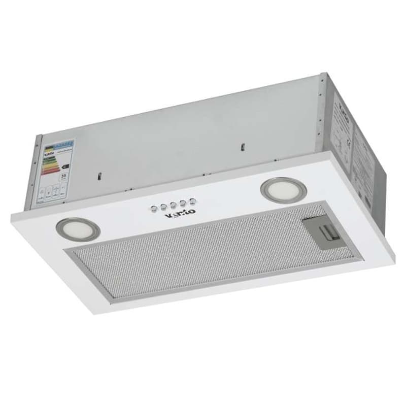Вбудована витяжка PUNTO 52 WH (950) PB  VENTOLUX