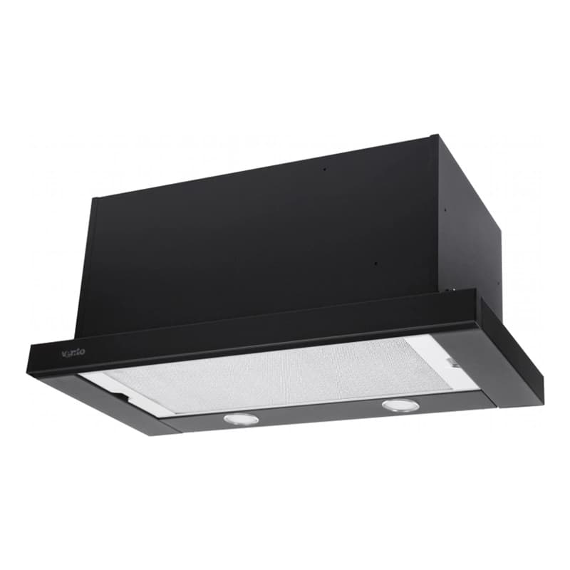 Телескопічна витяжка GARDA 60 BK (1300) SMD LED VENTOLUX Телескопічна витяжка GARDA 60 BK (1300) SMD LED VENTOLUX