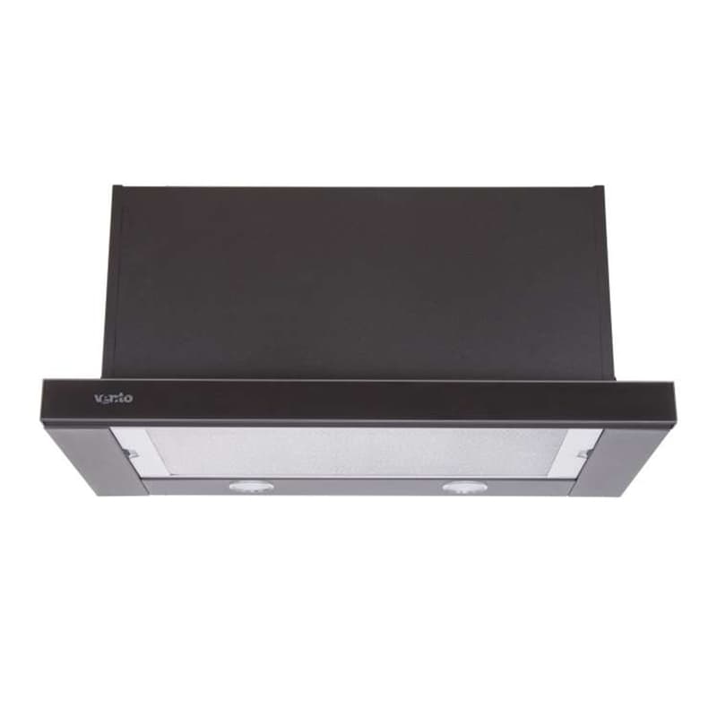 Телескопічна витяжка GARDA 60 BK/BG (1100) SMD LED VENTOLUX Телескопічна витяжка GARDA 60 BK/BG (1100) SMD LED VENTOLUX