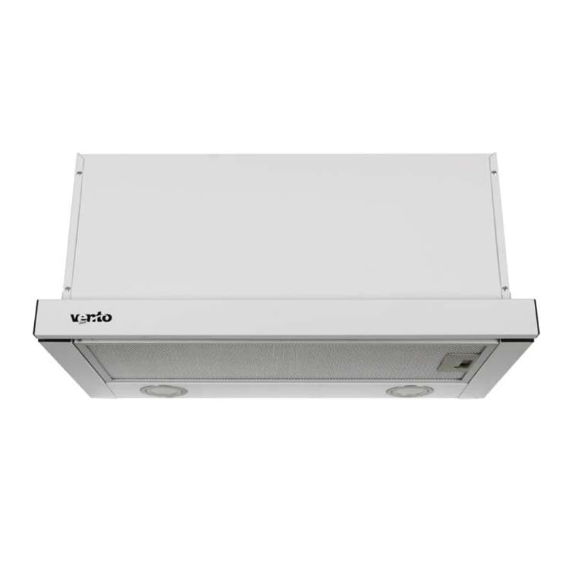 Телескопічна витяжка GARDA 60 WH (1000) LED VENTOLUX Телескопічна витяжка GARDA 60 WH (1000) LED VENTOLUX
