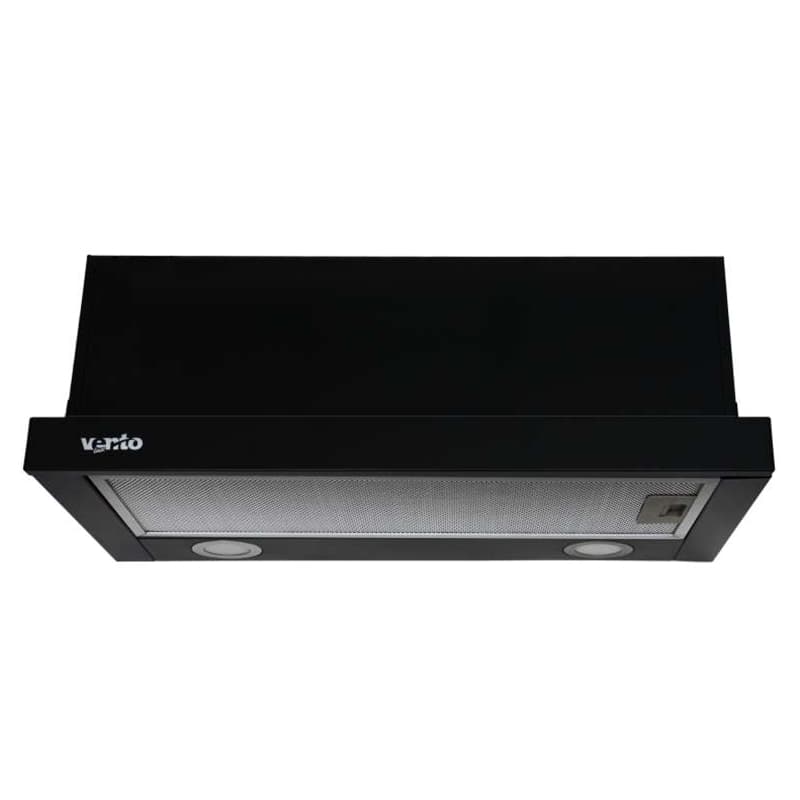 Телескопічна витяжка GARDA 60 BK (900) LED VENTOLUX