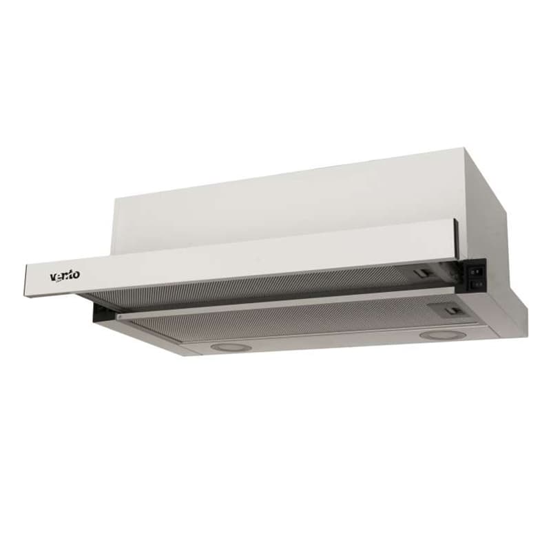 Телескопічна витяжка GARDA 60 WH (900) LED VENTOLUX