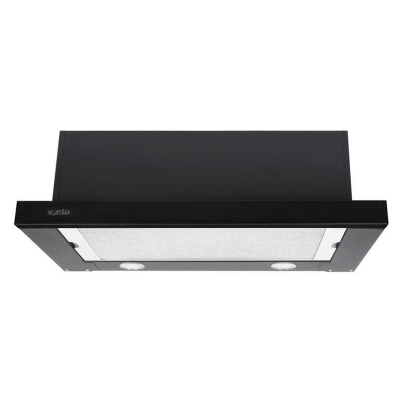 Телескопічна витяжка GARDA 60 BK (800) SMD LED VENTOLUX