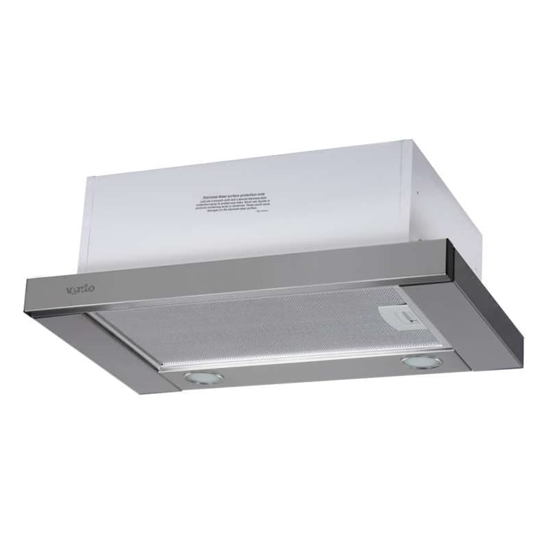 Телескопическая вытяжка GARDA 50 INOX (750) SMD LED VENTOLUX