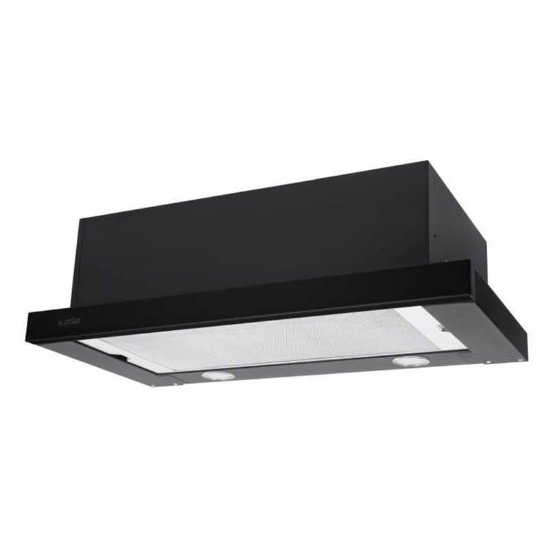 Телескопічна витяжка GARDA 60 BK (750) SMD LED VENTOLUX Телескопічна витяжка GARDA 60 BK (750) SMD LED VENTOLUX