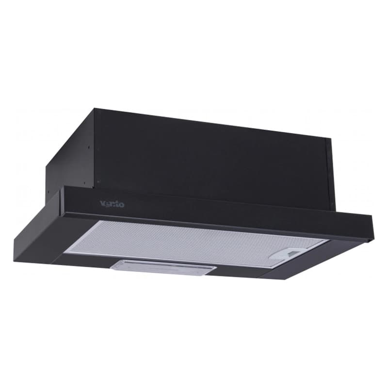 Телескопическая вытяжка GARDA 50 BK (700) SLIM VENTOLUX Телескопическая вытяжка GARDA 50 BK (700) SLIM VENTOLUX