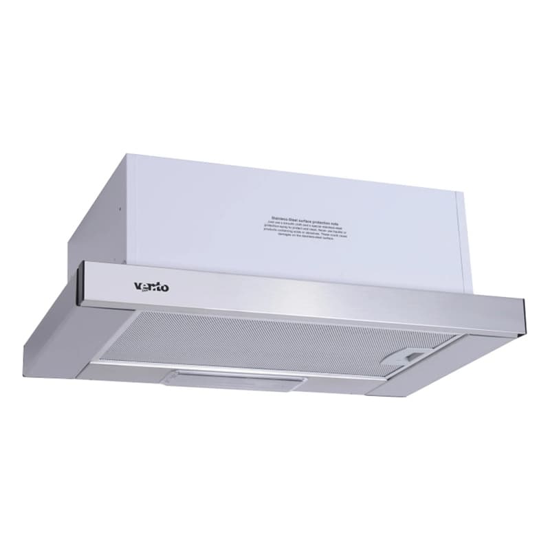 Телескопічна витяжка GARDA 50 INOX (700) SLIM VENTOLUX Телескопічна витяжка GARDA 50 INOX (700) SLIM VENTOLUX