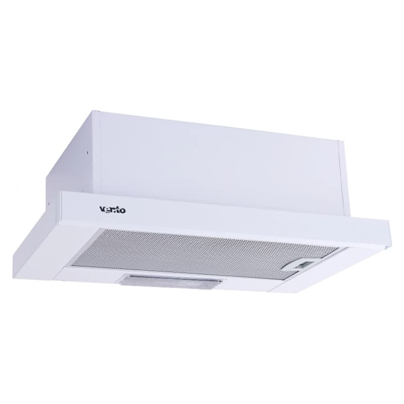 Телескопічна витяжка GARDA 50 WH (700) SLIM VENTOLUX Телескопічна витяжка GARDA 50 WH (700) SLIM VENTOLUX