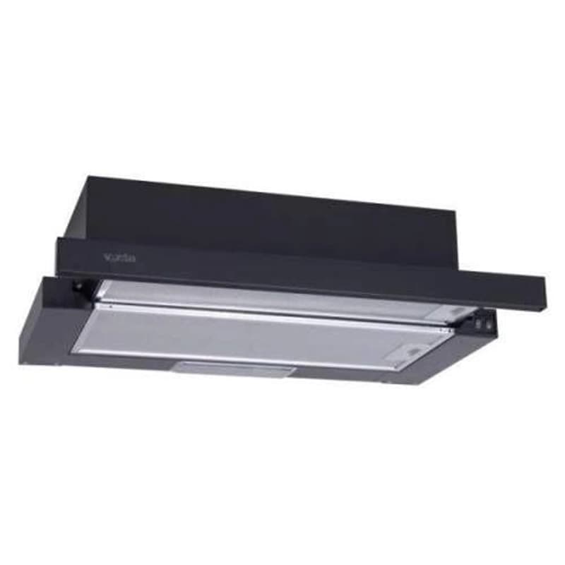 Телескопическая вытяжка GARDA 60 BK (700) SLIM VENTOLUX Телескопическая вытяжка GARDA 60 BK (700) SLIM VENTOLUX