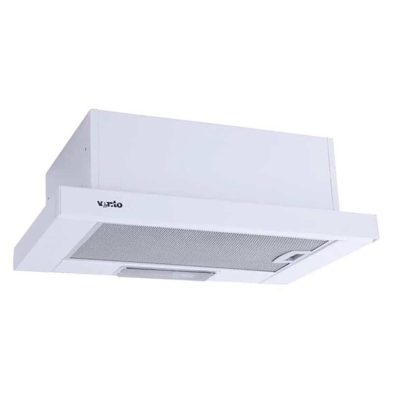 Телескопічна витяжка GARDA 60 WH (700) SLIM VENTOLUX Телескопічна витяжка GARDA 60 WH (700) SLIM VENTOLUX