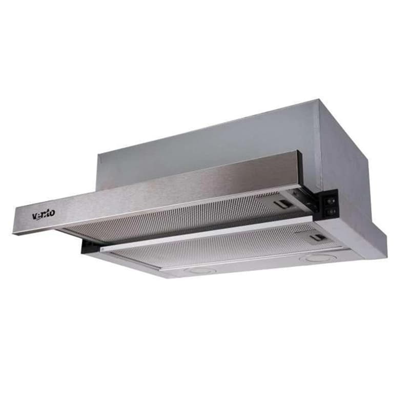 Телескопическая вытяжка GARDA 50 INOX (700) LED VENTOLUX Телескопическая вытяжка GARDA 50 INOX (700) LED VENTOLUX
