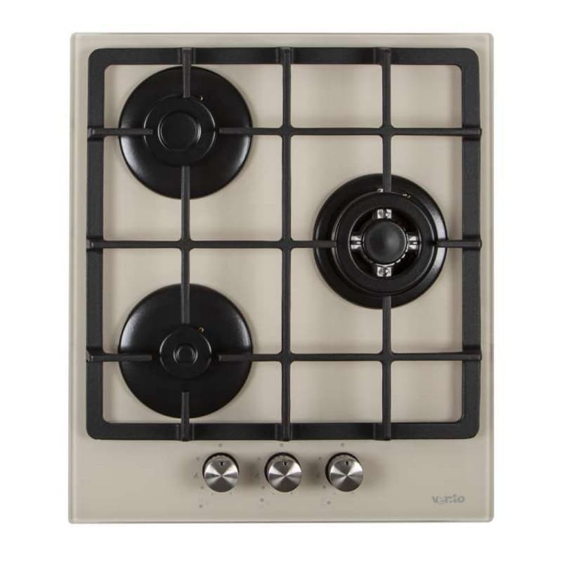 Газова варильна поверхня HSF430-S3G CEST (IVORY) VENTOLUX