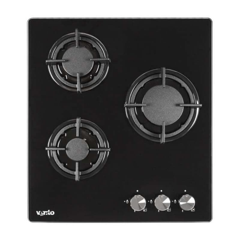 Газова варильна поверхня HG430-G1G CS (BK) VENTOLUX