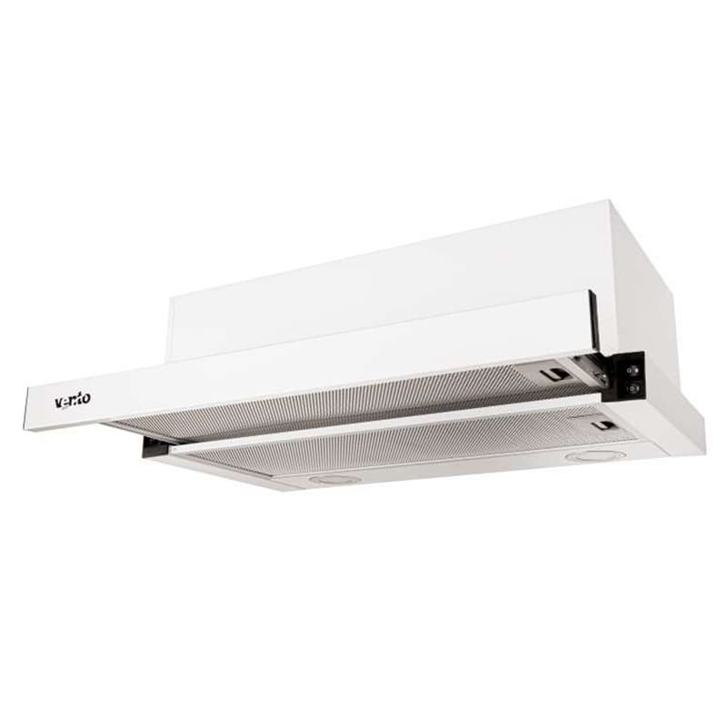 Телескопическая вытяжка GARDA 60 WH (700) LED VENTOLUX