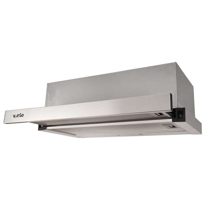 Телескопическая вытяжка GARDA 60 INOX (700) LED 2S VENTOLUX Телескопическая вытяжка GARDA 60 INOX (700) LED 2S VENTOLUX
