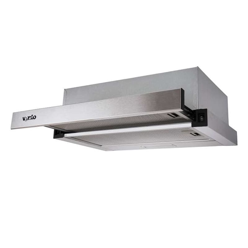 Телескопическая вытяжка GARDA 50 INOX (500) LED VENTOLUX Телескопическая вытяжка GARDA 50 INOX (500) LED VENTOLUX