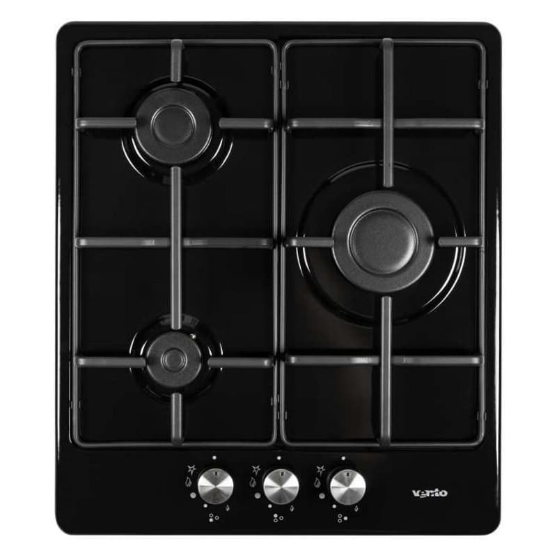 Газовая варочная поверхность HG430-B3 S (BK) VENTOLUX