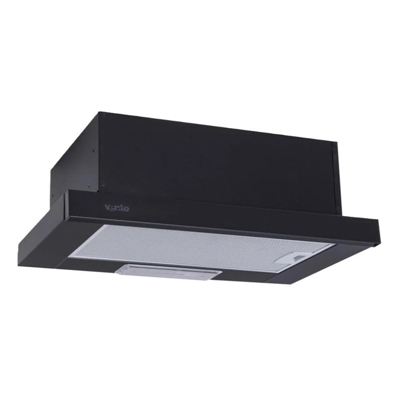 Телескопическая вытяжка GARDA 50 BK (450) VENTOLUX Телескопическая вытяжка GARDA 50 BK (450) VENTOLUX