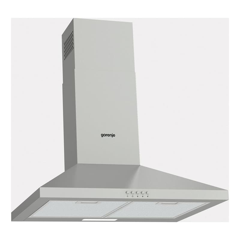 Витяжка купольна 60см WHC629E4X нержавіюча сталь Gorenje