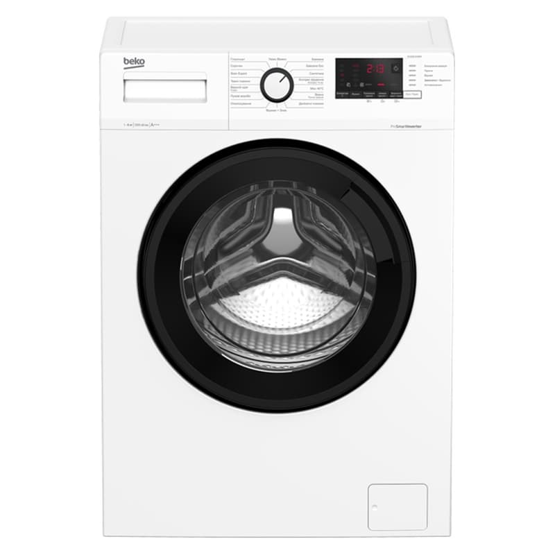 Стиральная машина WUE6612IXBW белый Beko Стиральная машина WUE6612IXBW белый Beko