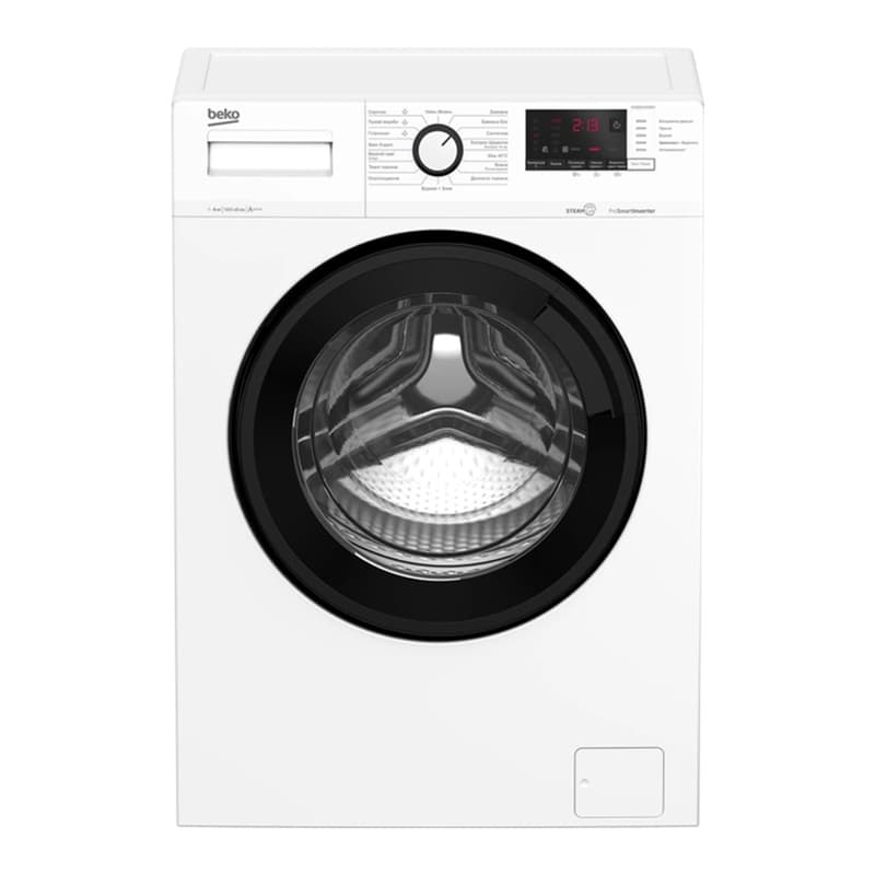 Пральна машина WUE6612ISXBW білий Beko Пральна машина WUE6612ISXBW білий Beko