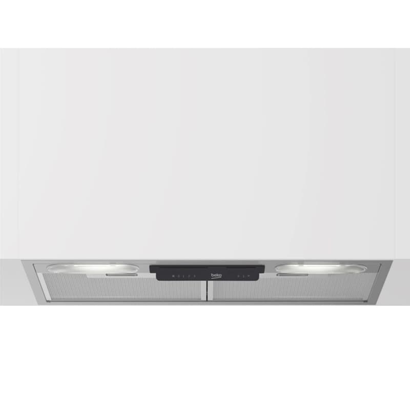 Вытяжка встраиваемая 53см HNU51311SH серый Beko
