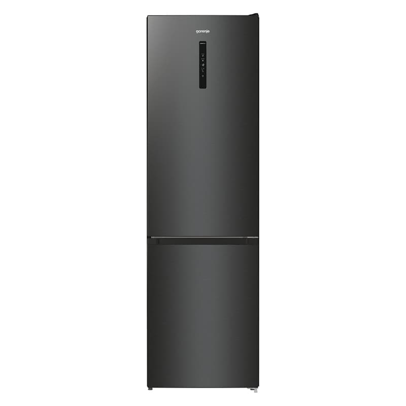 Холодильник комбінований NRK620EABXL4 чорний Gorenje Холодильник комбінований NRK620EABXL4 чорний Gorenje