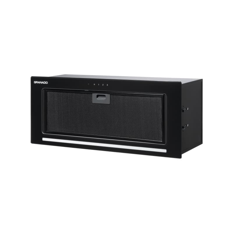Вытяжка Palamos 4713-1200 black glass GRANADO