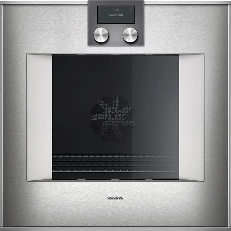 Духова шафа BO450112 права нержавіюча сталь за склом GAGGENAU Духова шафа BO450112 права нержавіюча сталь за склом GAGGENAU
