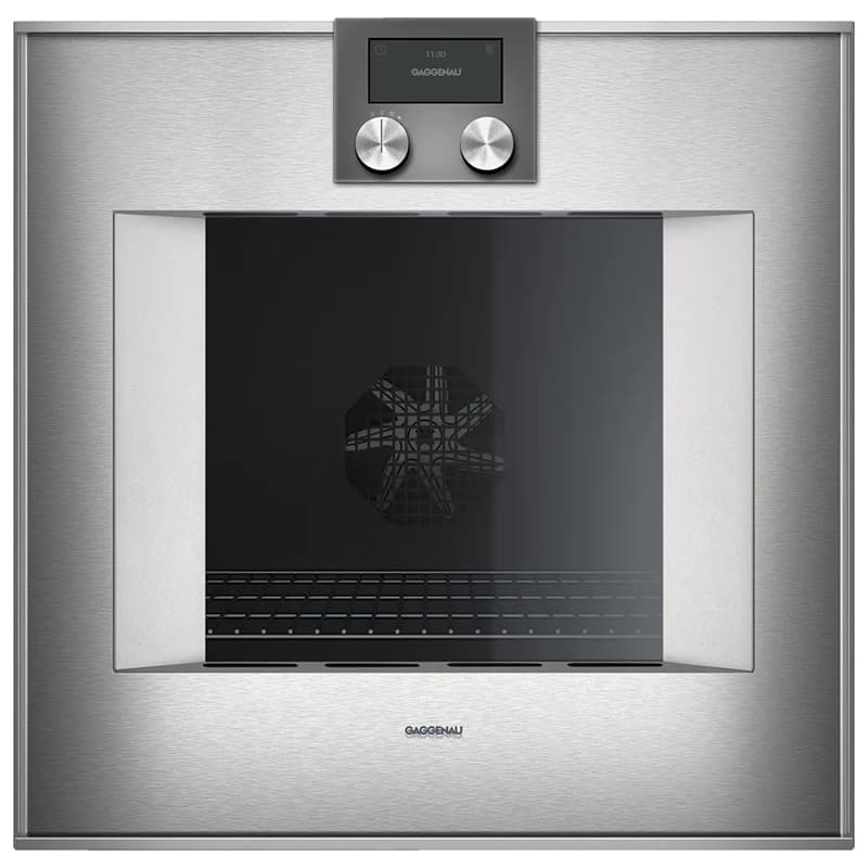 Духовой шкаф BO451112 левая нержавеющая сталь за стеклом GAGGENAU