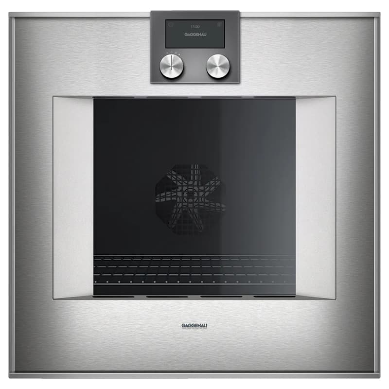 Духовой шкаф BO471112 левая нержавеющая сталь за стеклом GAGGENAU
