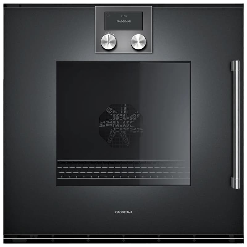 Духовой шкаф BOP221102 левый антрацит GAGGENAU Духовой шкаф BOP221102 левый антрацит GAGGENAU