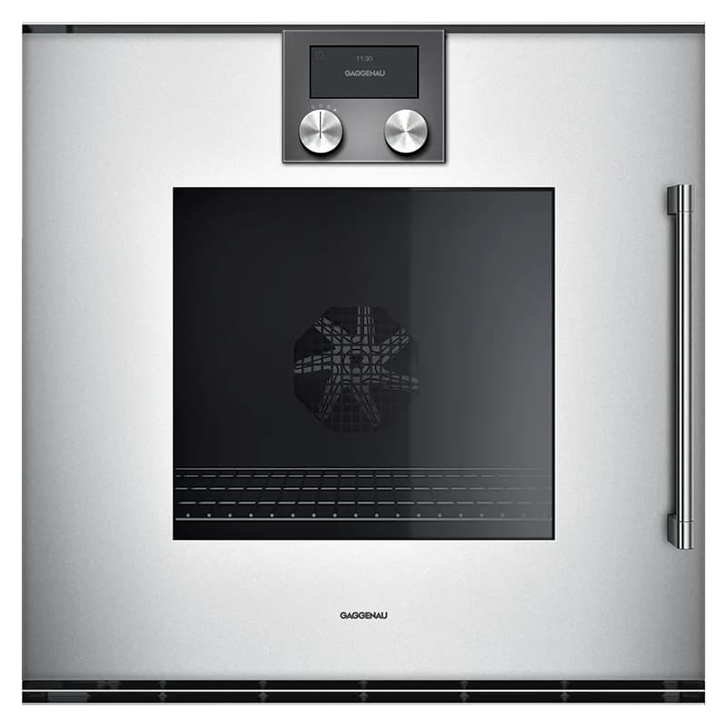 Духовой шкаф BOP221132 левый алюминий GAGGENAU Духовой шкаф BOP221132 левый алюминий GAGGENAU