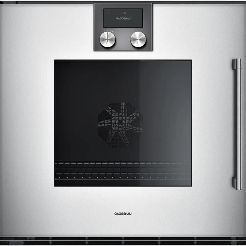 Духова шафа BOP251132 ліва алюміній GAGGENAU Духова шафа BOP251132 ліва алюміній GAGGENAU
