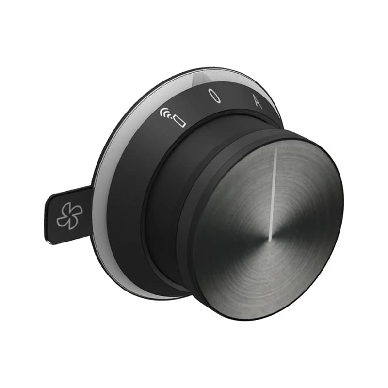 Поворотний перемикач для VI 414, CKV410000 чорний GAGGENAU Поворотний перемикач для VI 414, CKV410000 чорний GAGGENAU