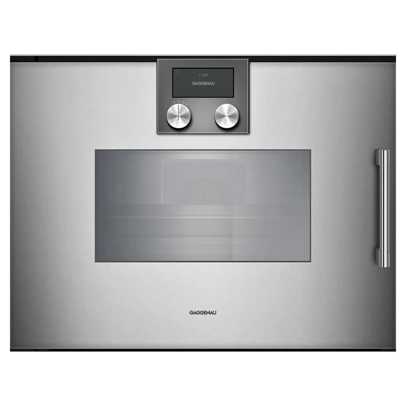 Компактный духовой шкаф-пароварка BSP261111 левая нержавеющая сталь GAGGENAU Компактный духовой шкаф-пароварка BSP261111 левая нержавеющая сталь GAGGENAU